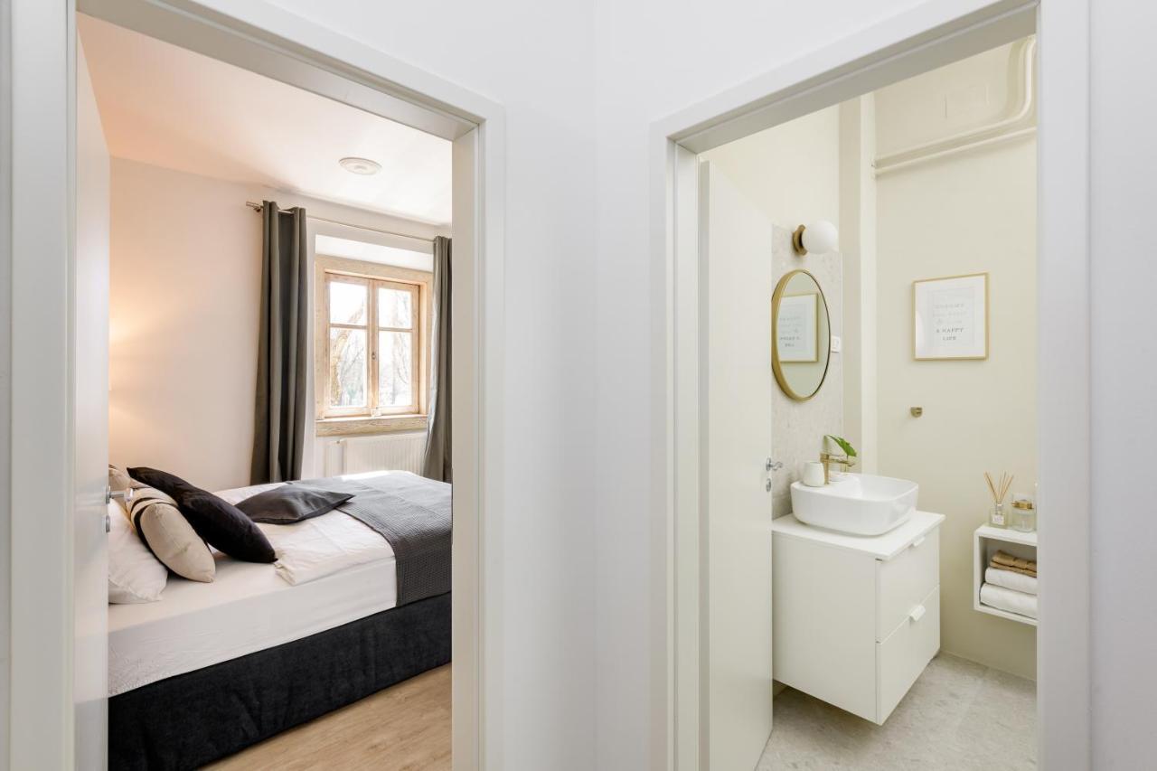 Apartment Napoleon Lublaň Exteriér fotografie
