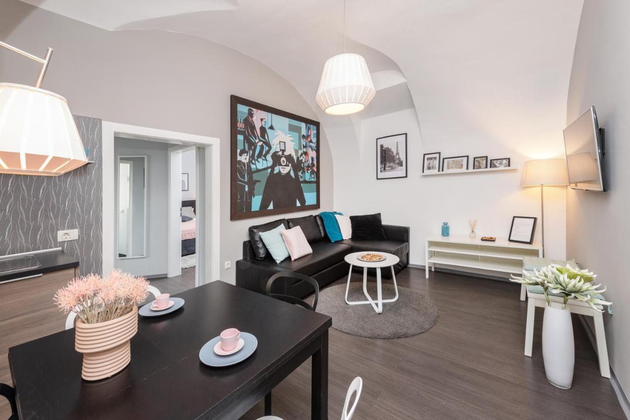 Apartment Napoleon Lublaň Exteriér fotografie