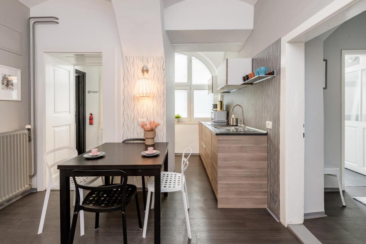 Apartment Napoleon Lublaň Exteriér fotografie