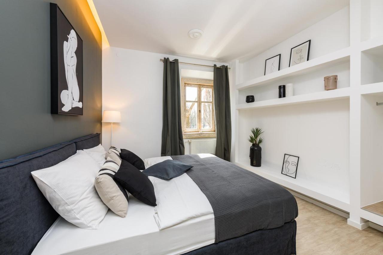 Apartment Napoleon Lublaň Exteriér fotografie