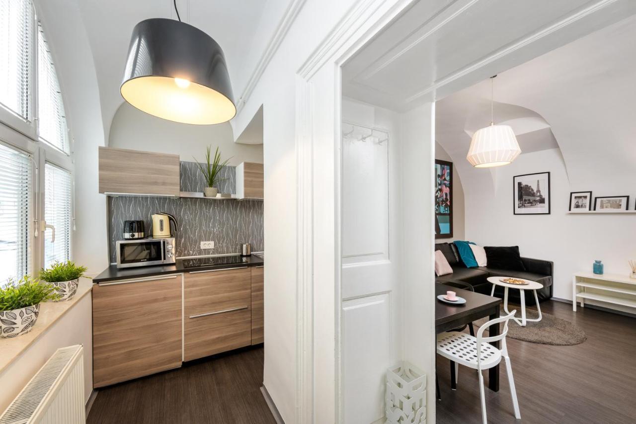 Apartment Napoleon Lublaň Exteriér fotografie